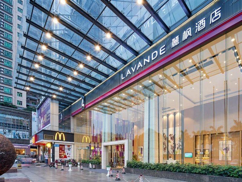 Echarm International Hotel Guangzhou Baiyun International Airport Huadu Plaza Branch - Free Deliver Service To Guangzhou Baiyun International Airport & Free Deliver Service To Canton Fair Complex During Canton Fair Period Buitenkant foto
